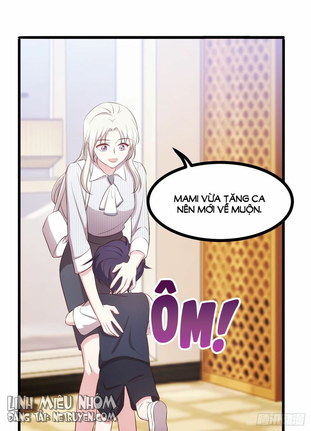 Tiểu Bạch Nam Thần Daddy Chapter 12 - Trang 5