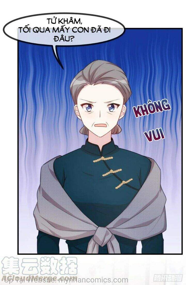 Tiểu Bạch Nam Thần Daddy Chapter 120 - Trang 12