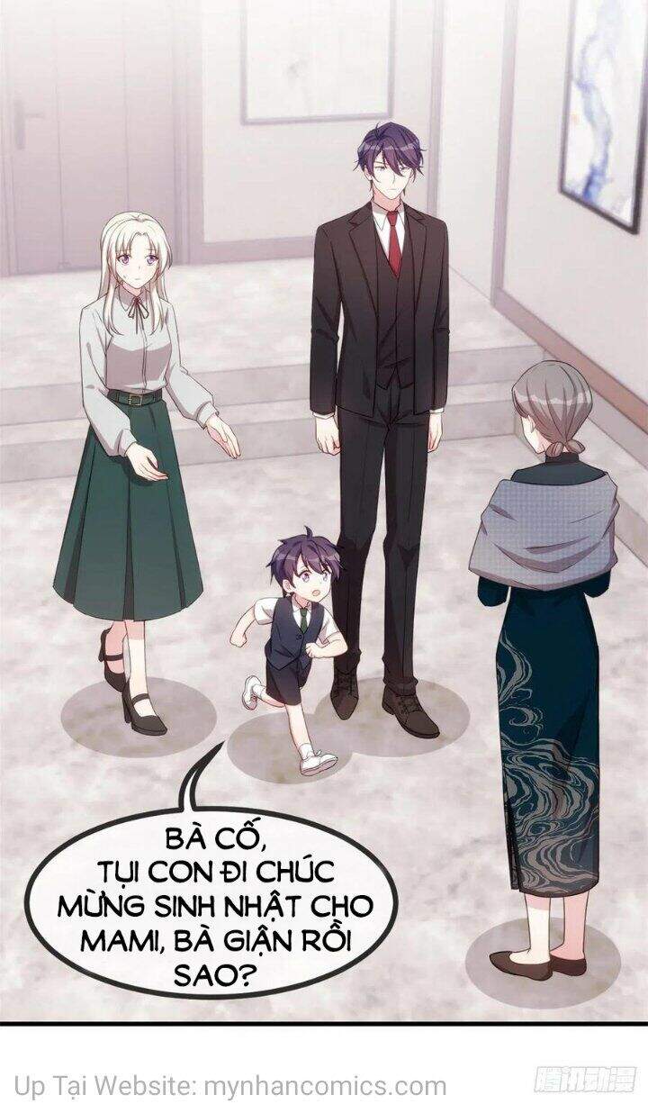 Tiểu Bạch Nam Thần Daddy Chapter 120 - Trang 13