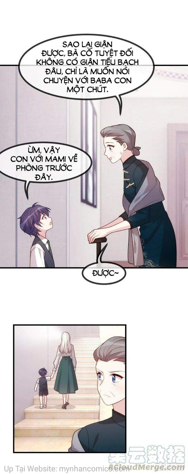 Tiểu Bạch Nam Thần Daddy Chapter 120 - Trang 14