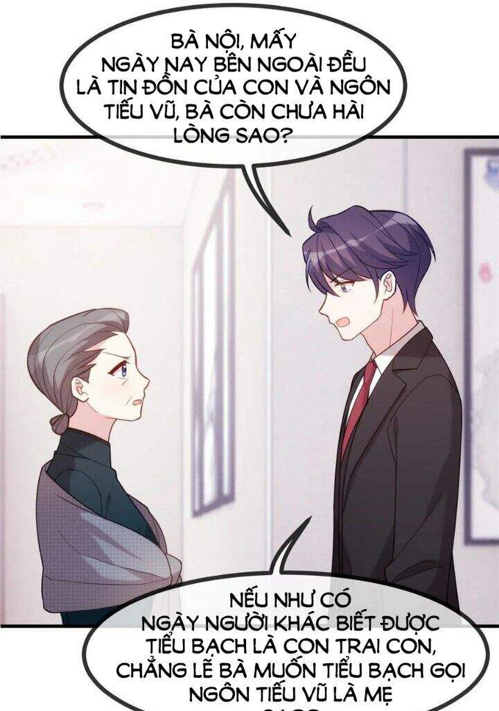 Tiểu Bạch Nam Thần Daddy Chapter 120 - Trang 16