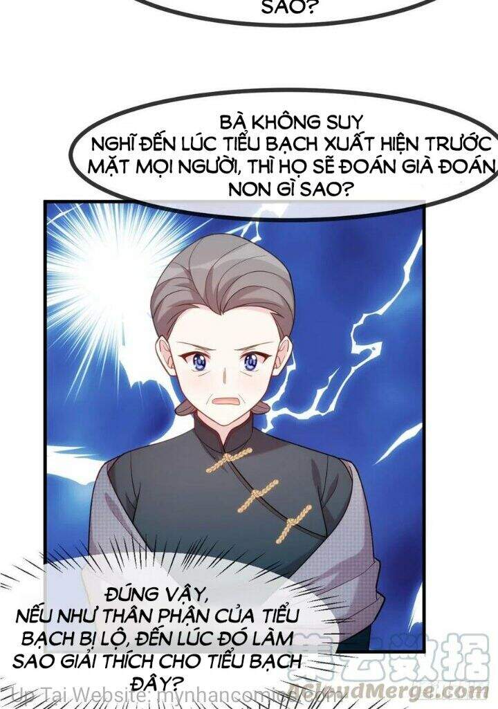 Tiểu Bạch Nam Thần Daddy Chapter 120 - Trang 17