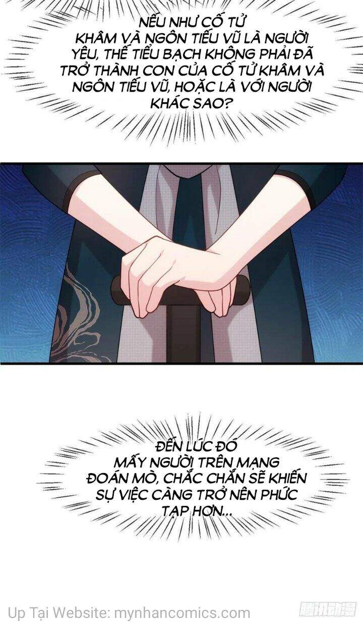 Tiểu Bạch Nam Thần Daddy Chapter 120 - Trang 18