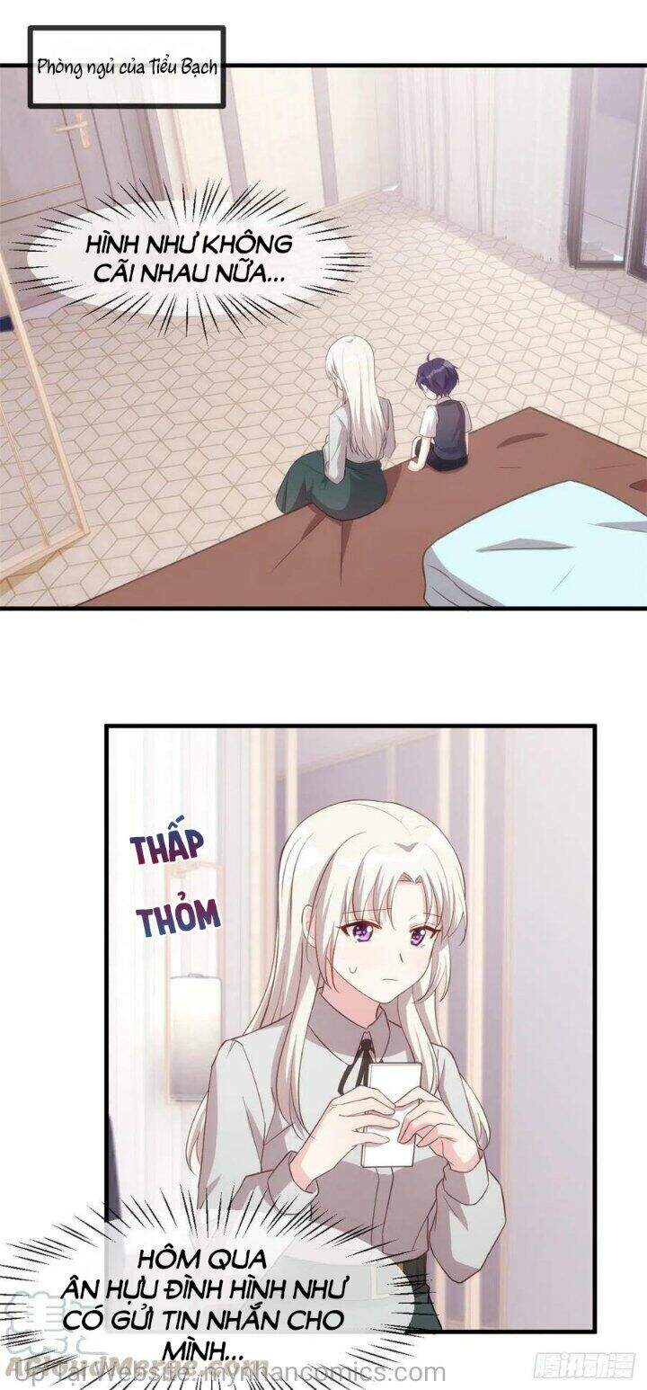 Tiểu Bạch Nam Thần Daddy Chapter 120 - Trang 21
