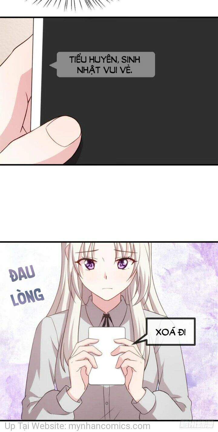 Tiểu Bạch Nam Thần Daddy Chapter 120 - Trang 22