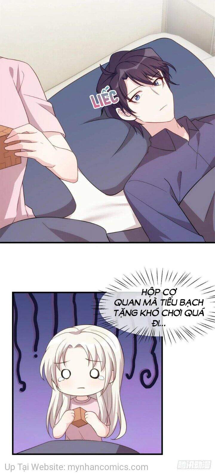 Tiểu Bạch Nam Thần Daddy Chapter 120 - Trang 5