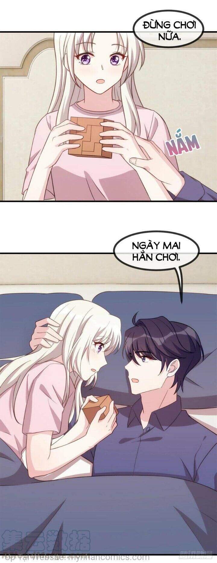 Tiểu Bạch Nam Thần Daddy Chapter 120 - Trang 6