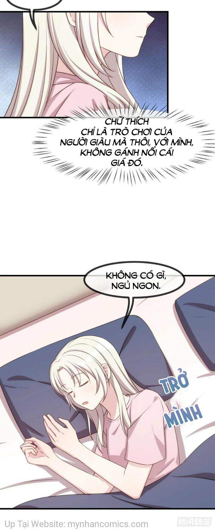 Tiểu Bạch Nam Thần Daddy Chapter 120 - Trang 9
