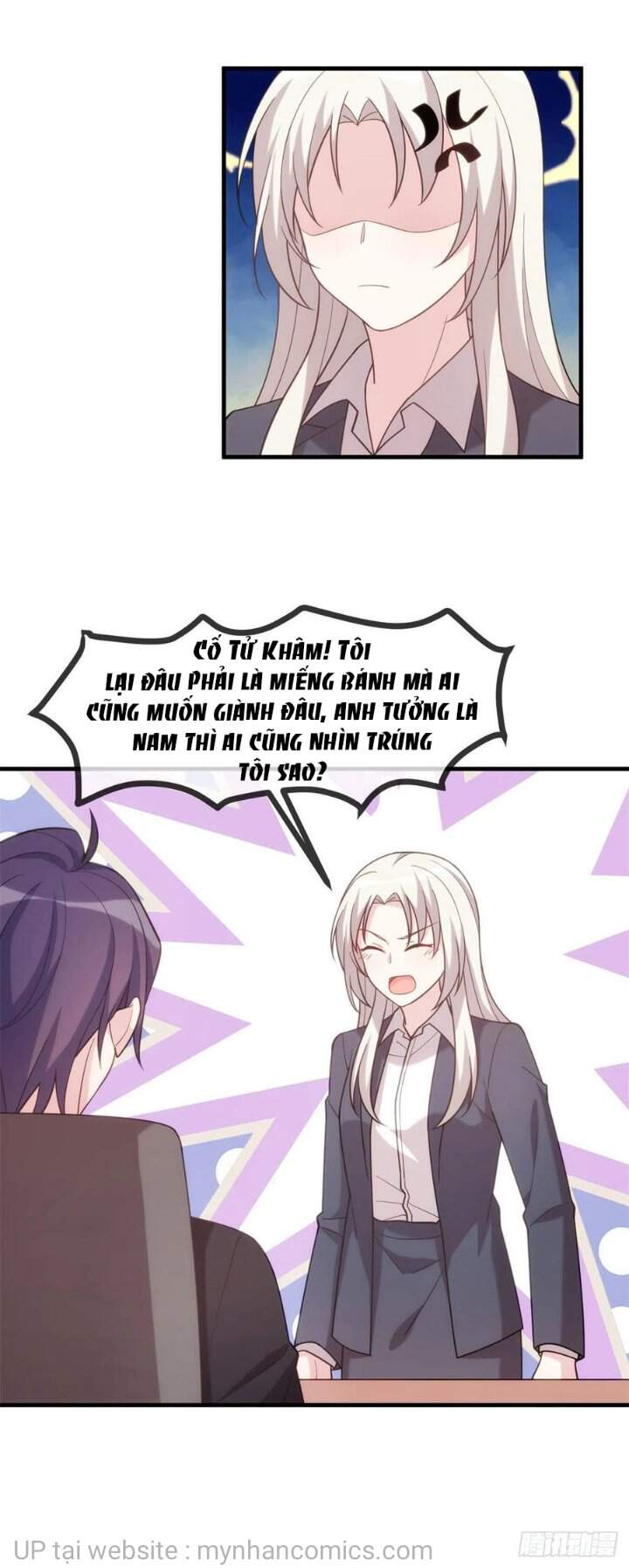 Tiểu Bạch Nam Thần Daddy Chapter 121 - Trang 11