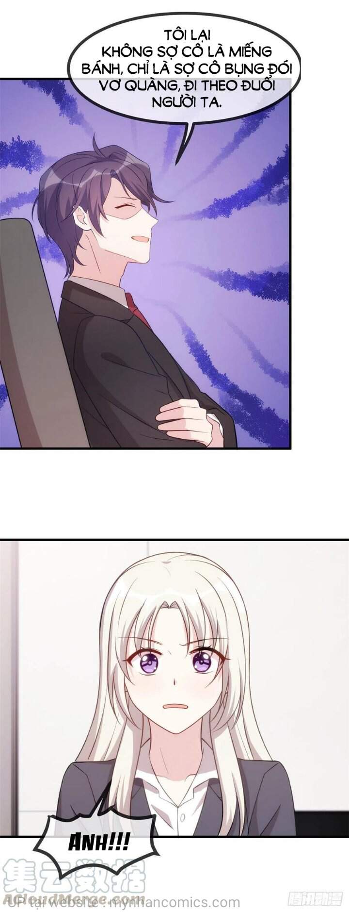 Tiểu Bạch Nam Thần Daddy Chapter 121 - Trang 12