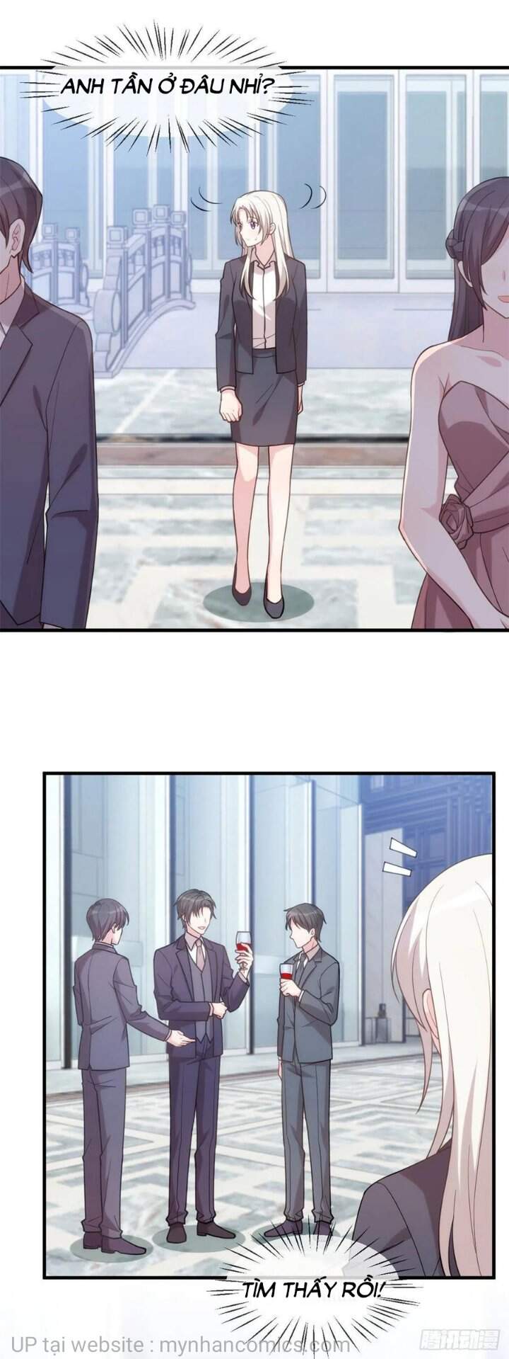 Tiểu Bạch Nam Thần Daddy Chapter 121 - Trang 19