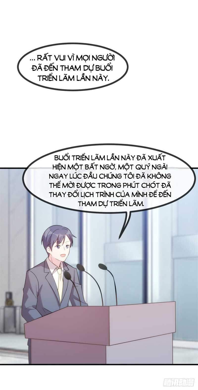 Tiểu Bạch Nam Thần Daddy Chapter 122 - Trang 12