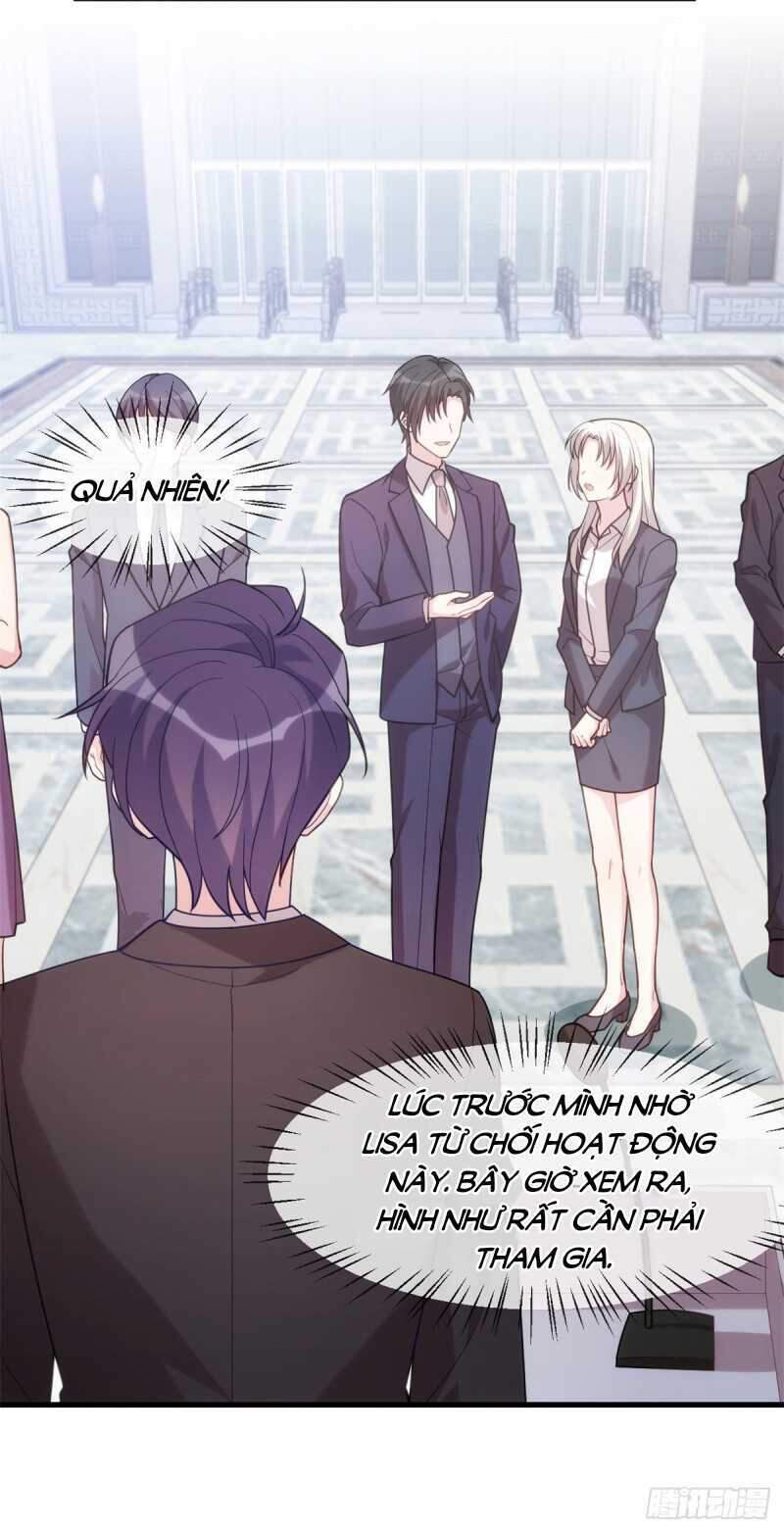 Tiểu Bạch Nam Thần Daddy Chapter 122 - Trang 22