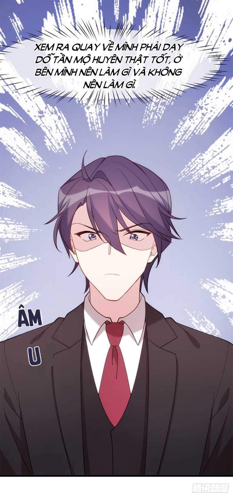 Tiểu Bạch Nam Thần Daddy Chapter 122 - Trang 24