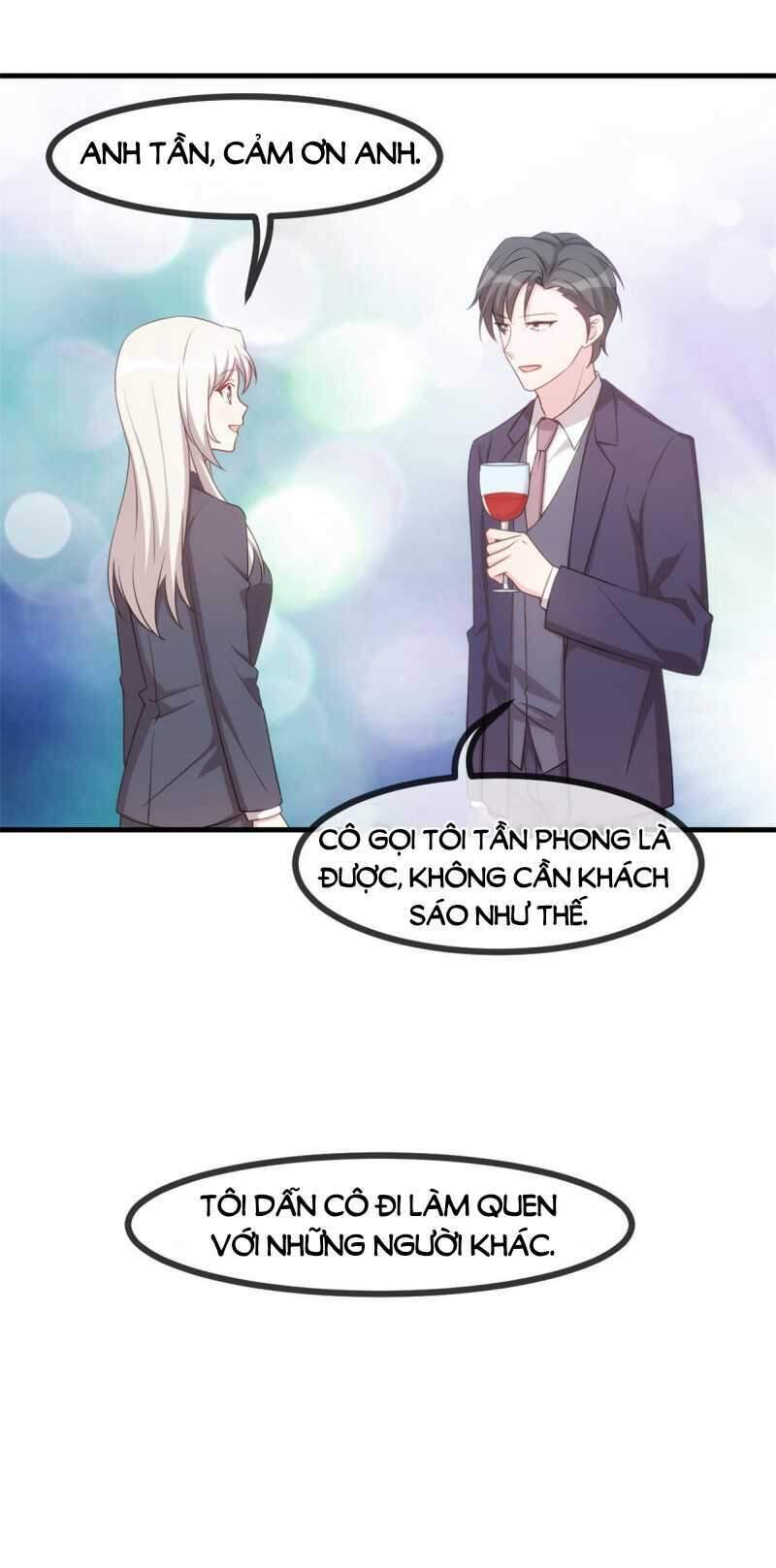 Tiểu Bạch Nam Thần Daddy Chapter 122 - Trang 8