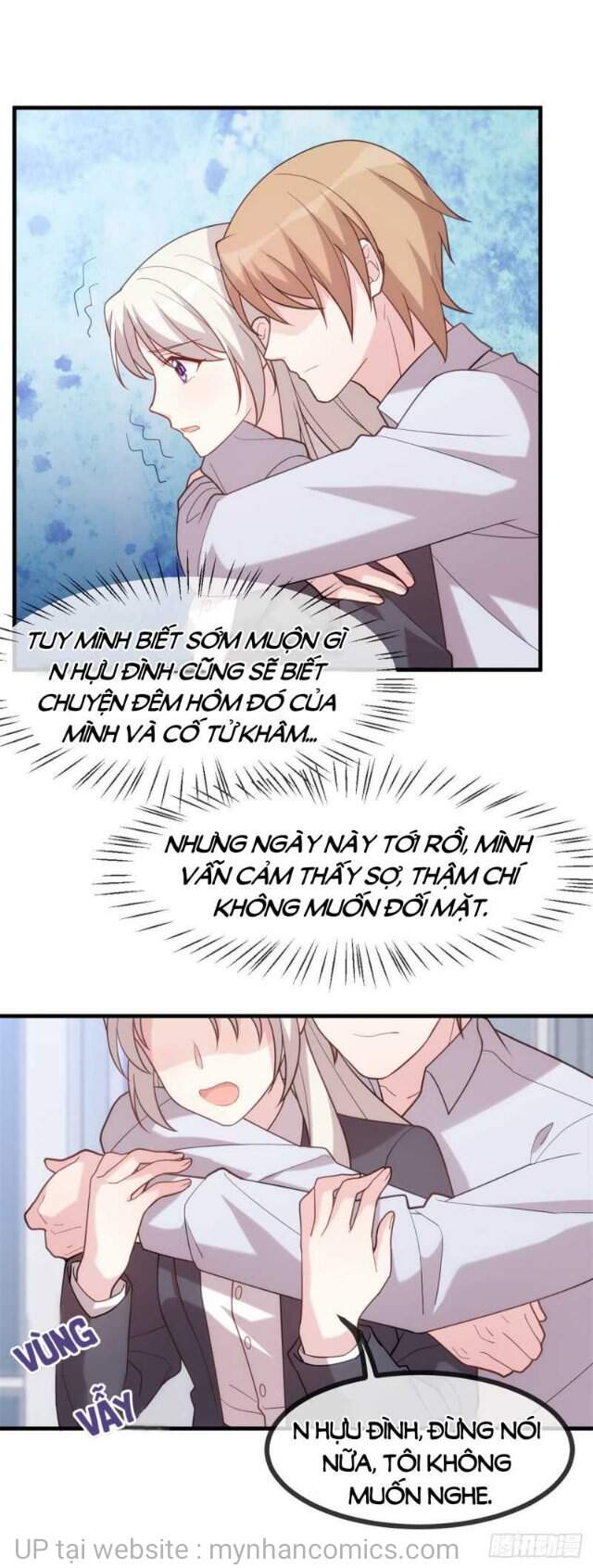 Tiểu Bạch Nam Thần Daddy Chapter 123 - Trang 12