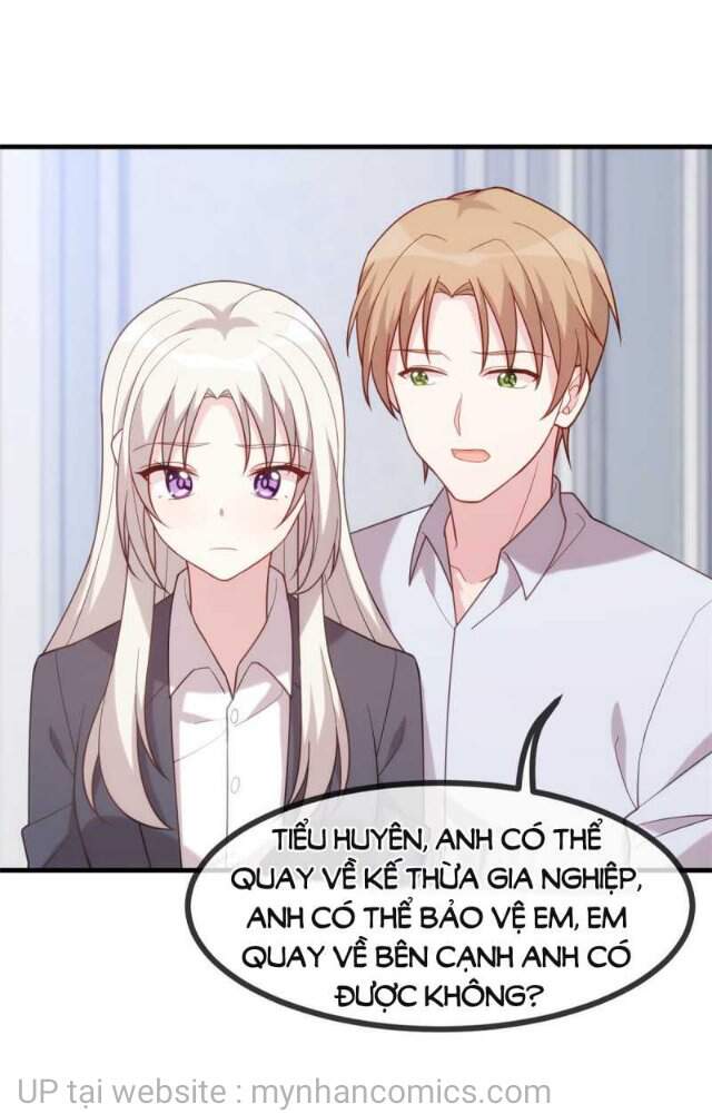 Tiểu Bạch Nam Thần Daddy Chapter 123 - Trang 13