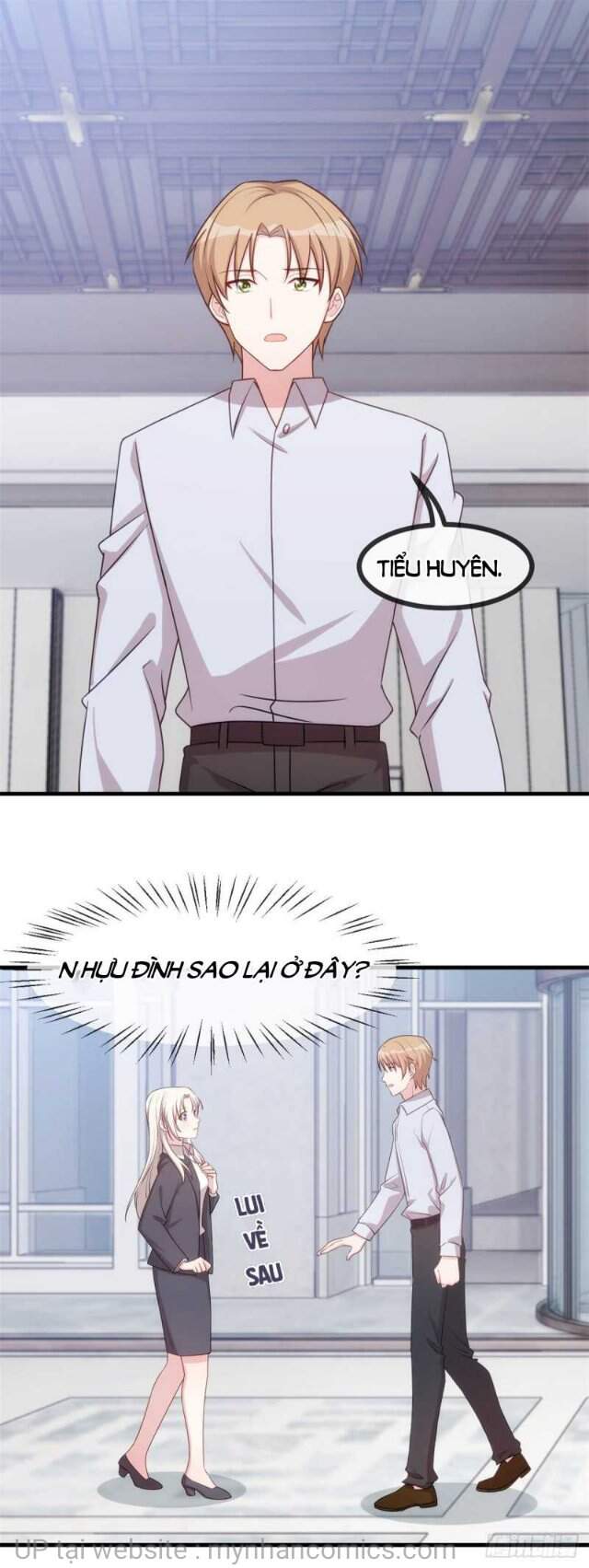 Tiểu Bạch Nam Thần Daddy Chapter 123 - Trang 8