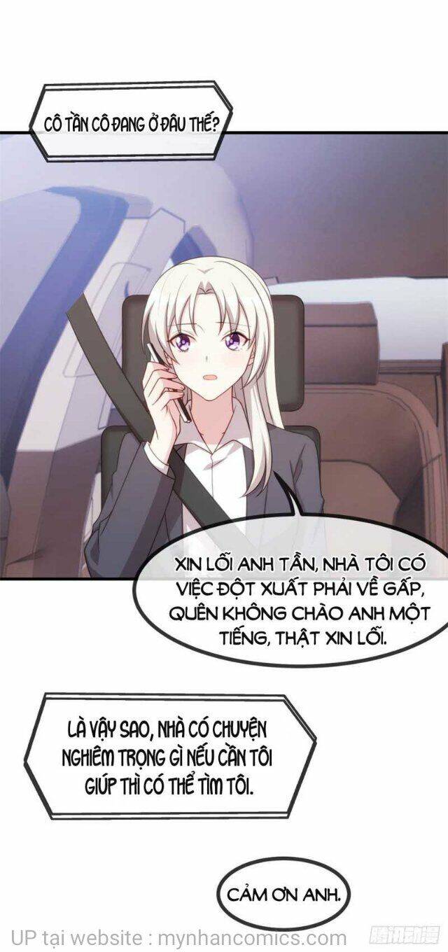 Tiểu Bạch Nam Thần Daddy Chapter 124 - Trang 14