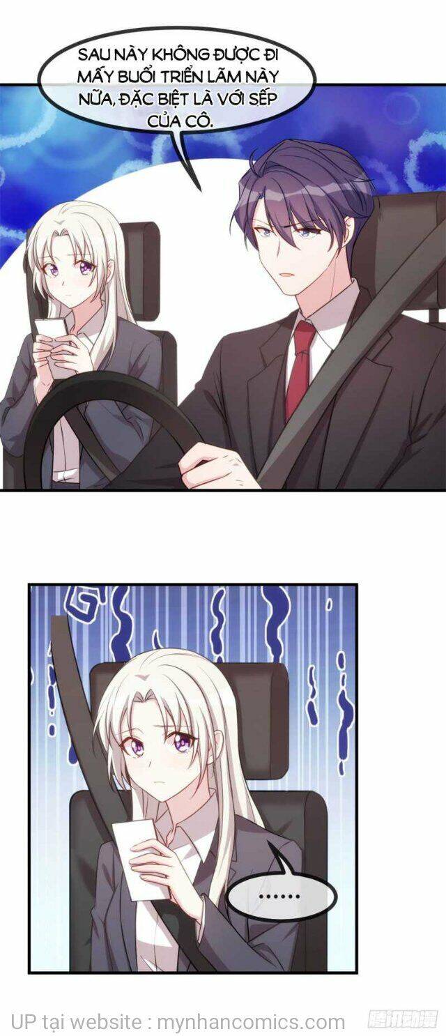 Tiểu Bạch Nam Thần Daddy Chapter 124 - Trang 15