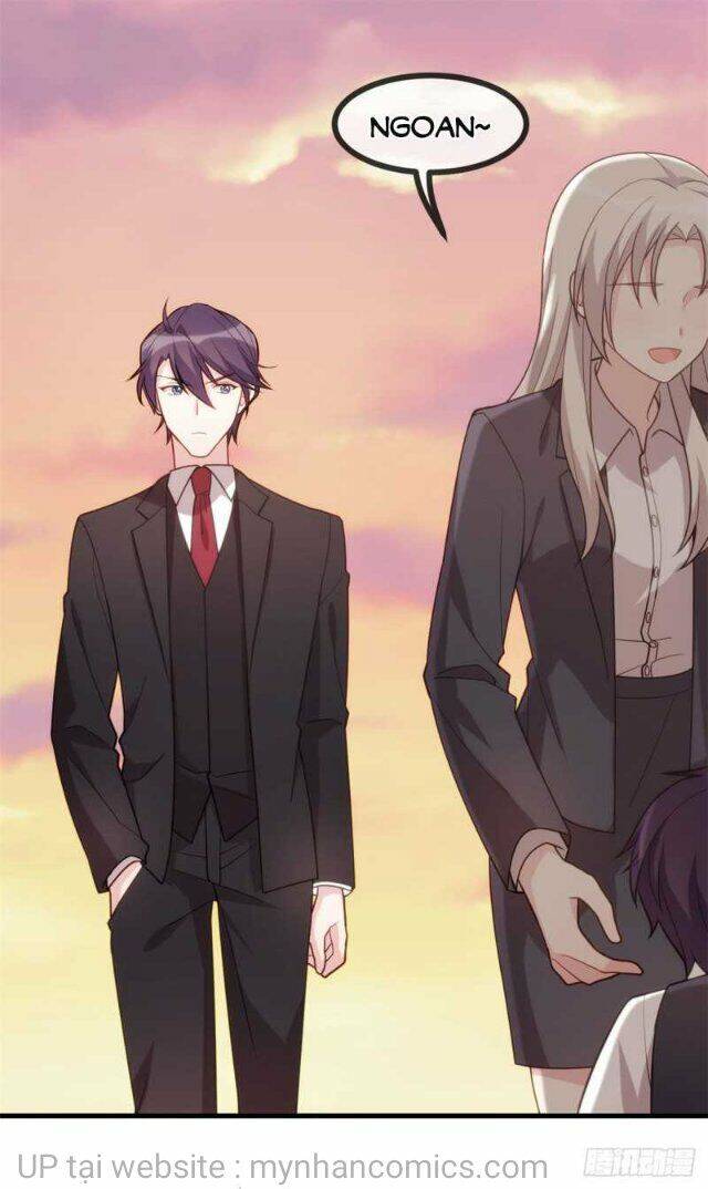 Tiểu Bạch Nam Thần Daddy Chapter 124 - Trang 17