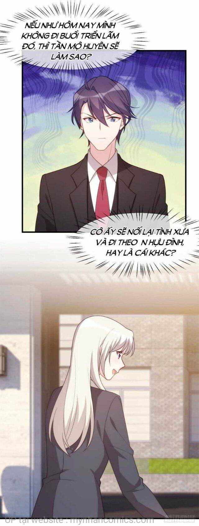 Tiểu Bạch Nam Thần Daddy Chapter 124 - Trang 18