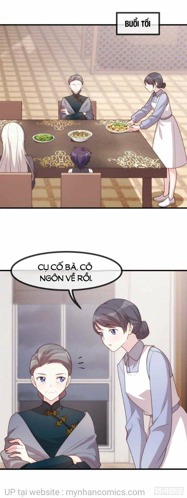Tiểu Bạch Nam Thần Daddy Chapter 124 - Trang 20