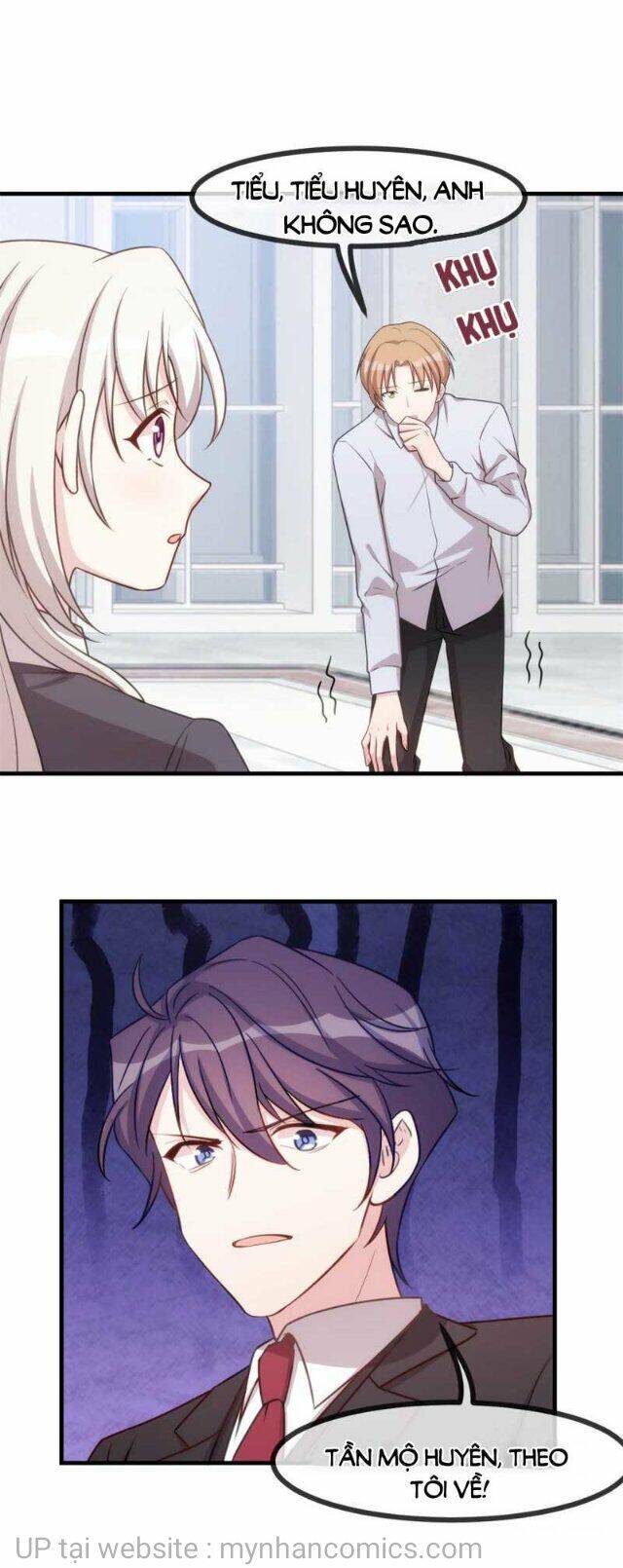 Tiểu Bạch Nam Thần Daddy Chapter 124 - Trang 6