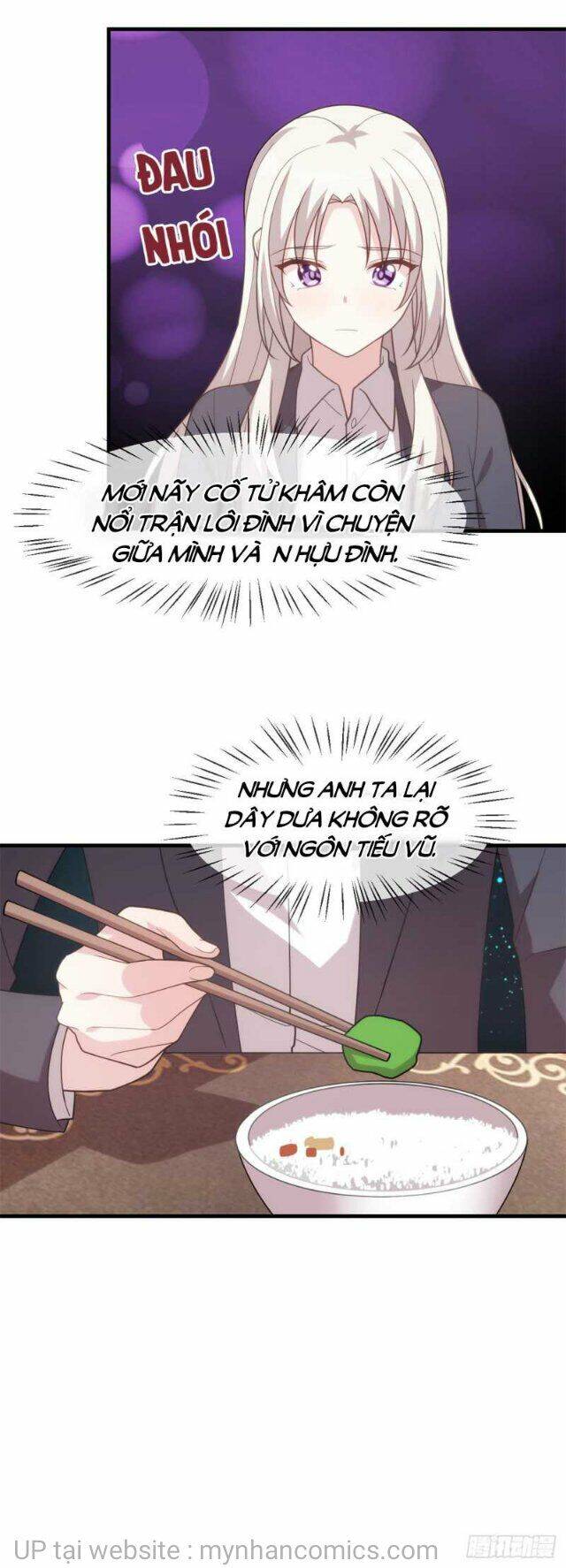 Tiểu Bạch Nam Thần Daddy Chapter 125 - Trang 10