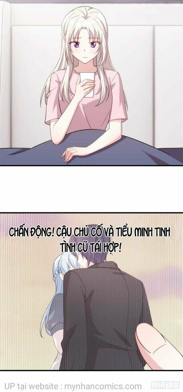 Tiểu Bạch Nam Thần Daddy Chapter 125 - Trang 12