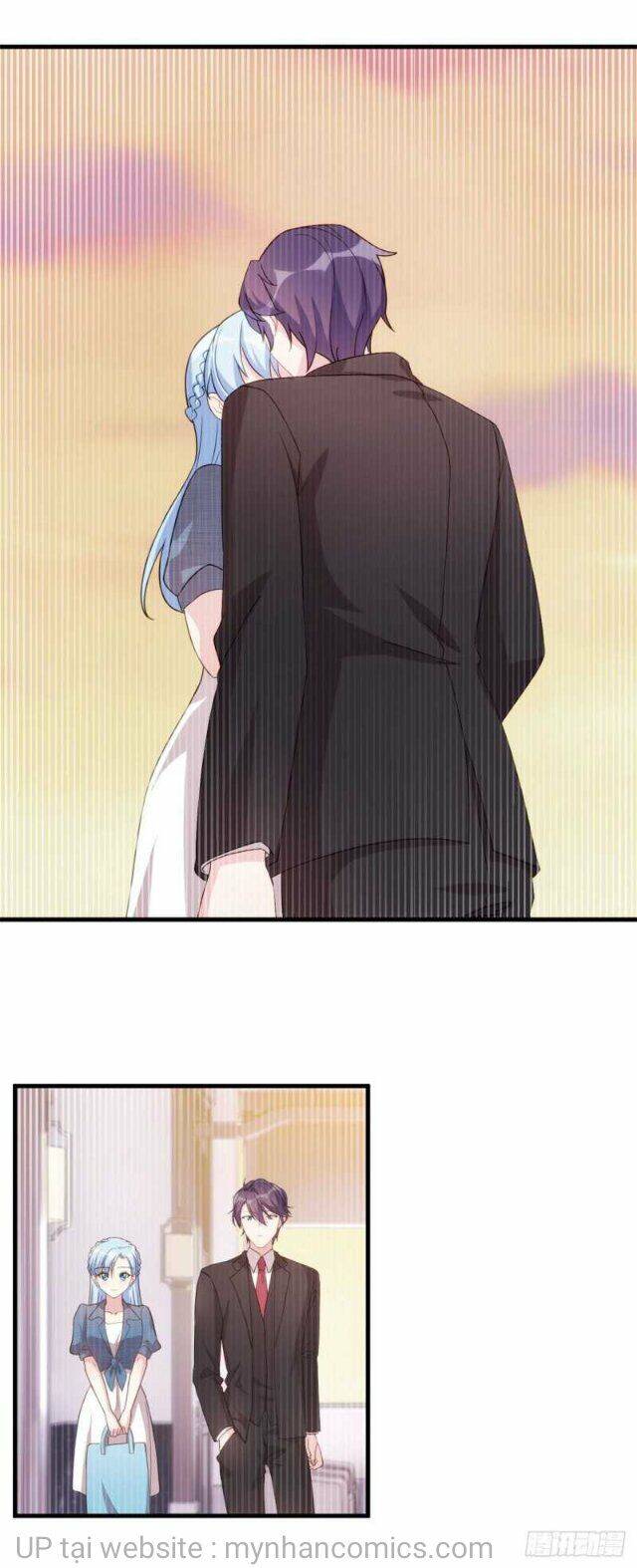 Tiểu Bạch Nam Thần Daddy Chapter 125 - Trang 13