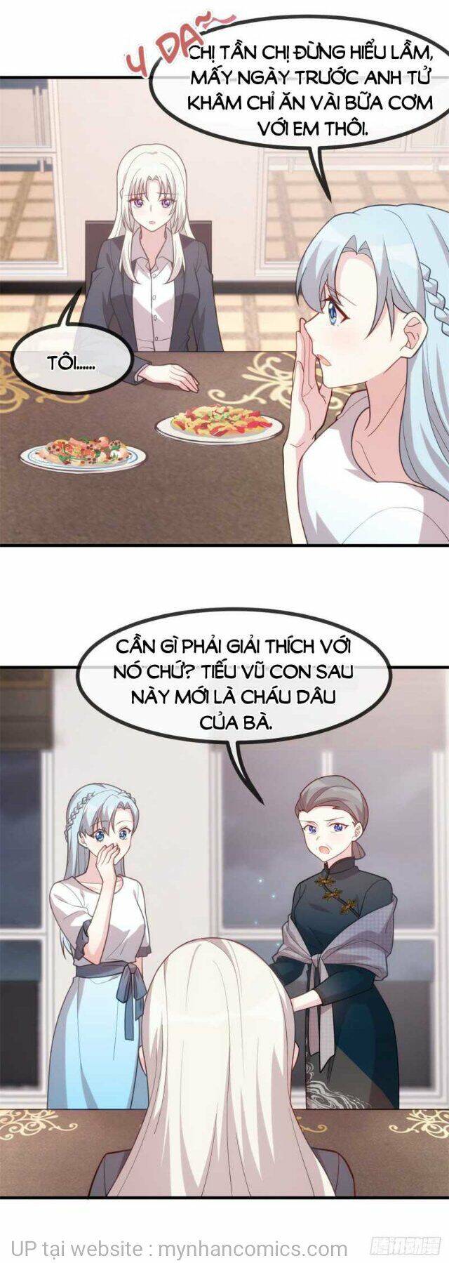 Tiểu Bạch Nam Thần Daddy Chapter 125 - Trang 7