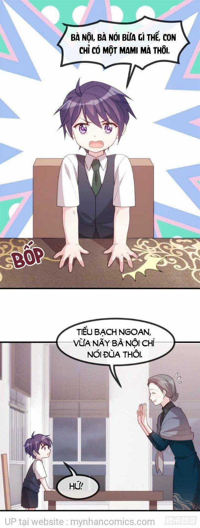 Tiểu Bạch Nam Thần Daddy Chapter 125 - Trang 8