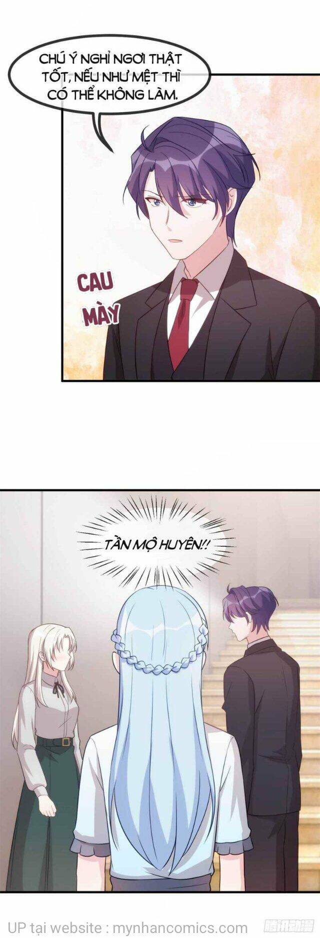 Tiểu Bạch Nam Thần Daddy Chapter 126 - Trang 10