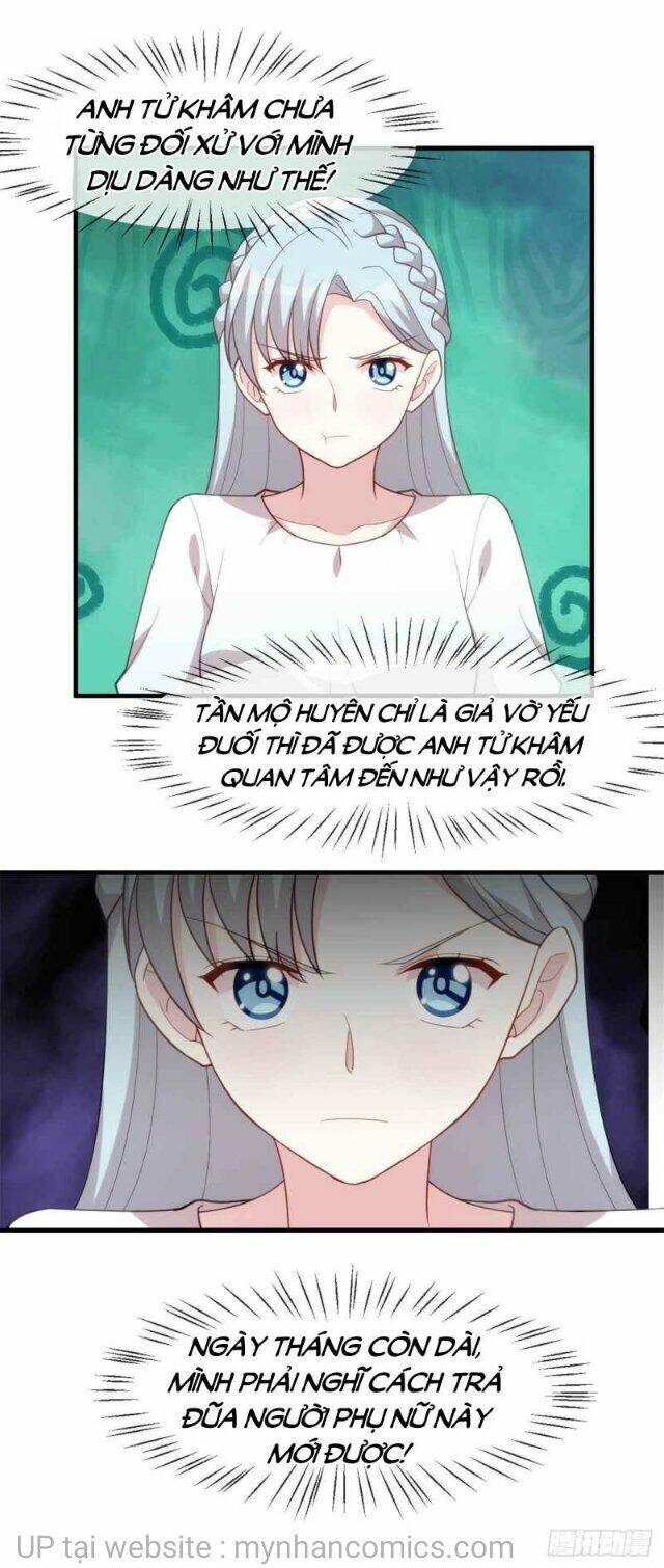 Tiểu Bạch Nam Thần Daddy Chapter 126 - Trang 11