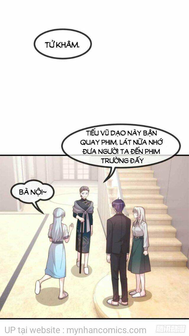 Tiểu Bạch Nam Thần Daddy Chapter 126 - Trang 12