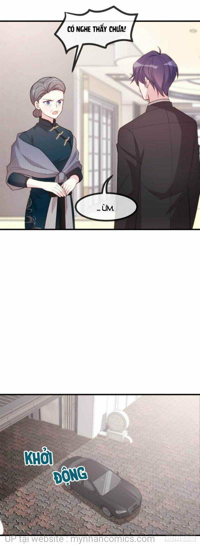 Tiểu Bạch Nam Thần Daddy Chapter 126 - Trang 13