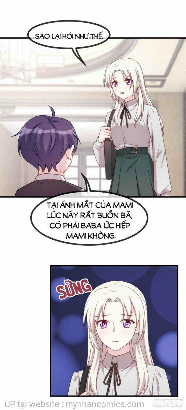 Tiểu Bạch Nam Thần Daddy Chapter 126 - Trang 15