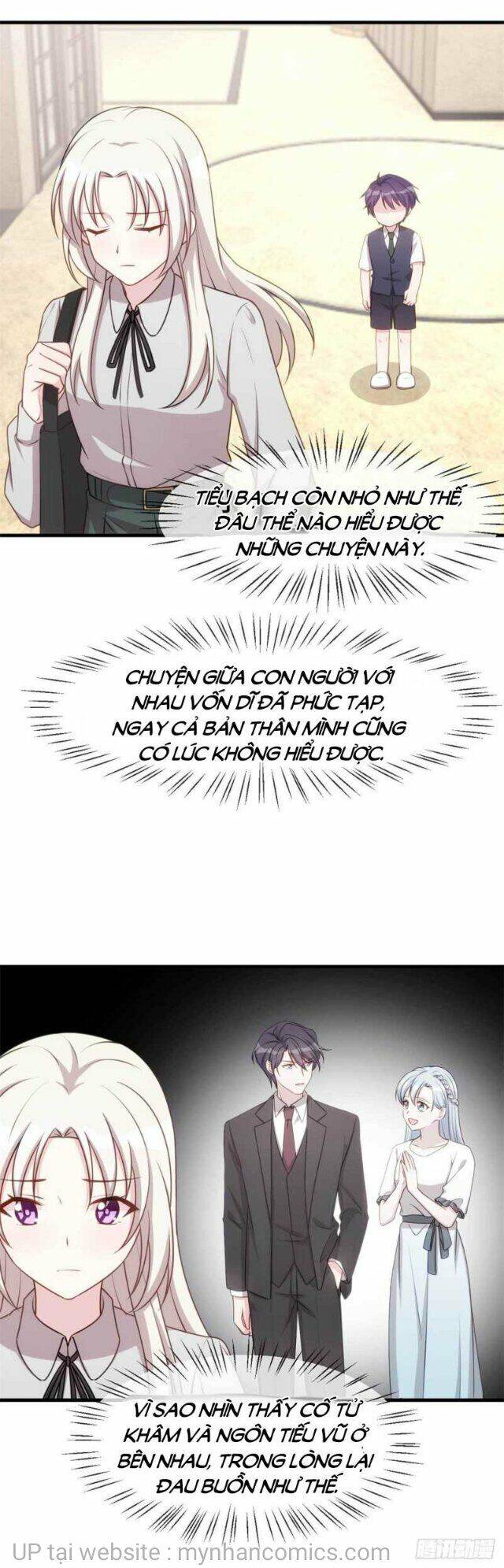 Tiểu Bạch Nam Thần Daddy Chapter 126 - Trang 17