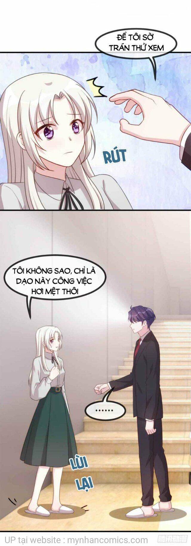 Tiểu Bạch Nam Thần Daddy Chapter 126 - Trang 9