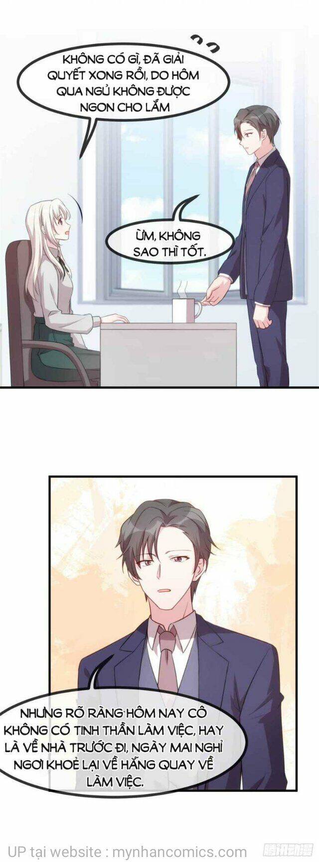Tiểu Bạch Nam Thần Daddy Chapter 127 - Trang 5