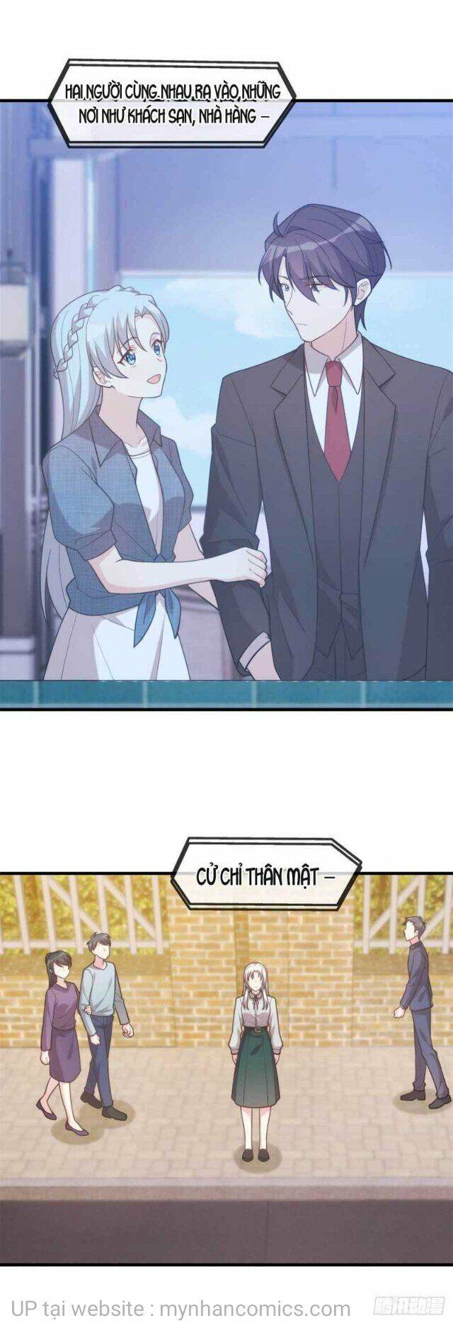 Tiểu Bạch Nam Thần Daddy Chapter 127 - Trang 9