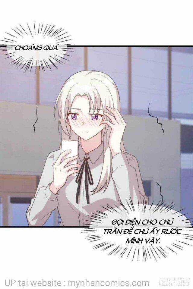 Tiểu Bạch Nam Thần Daddy Chapter 128 - Trang 4