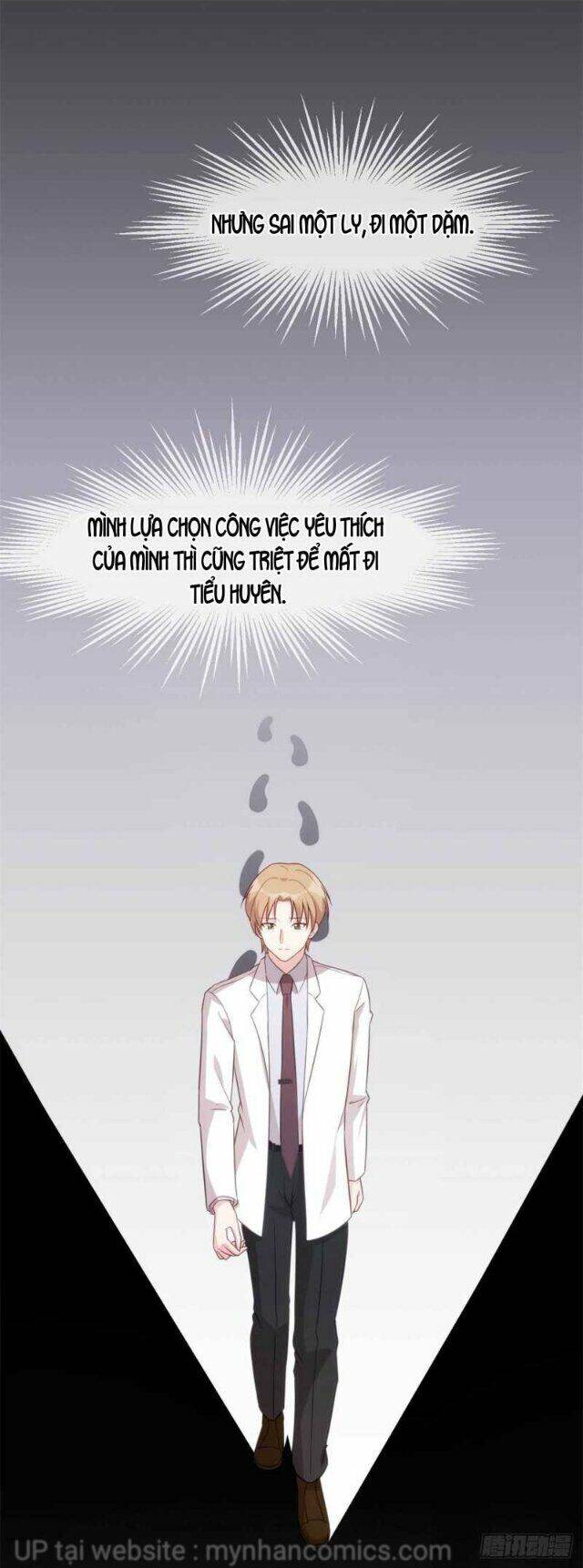 Tiểu Bạch Nam Thần Daddy Chapter 129 - Trang 13