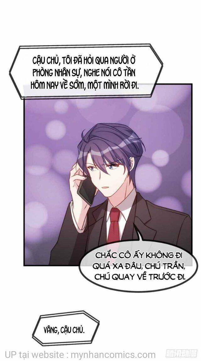 Tiểu Bạch Nam Thần Daddy Chapter 129 - Trang 18