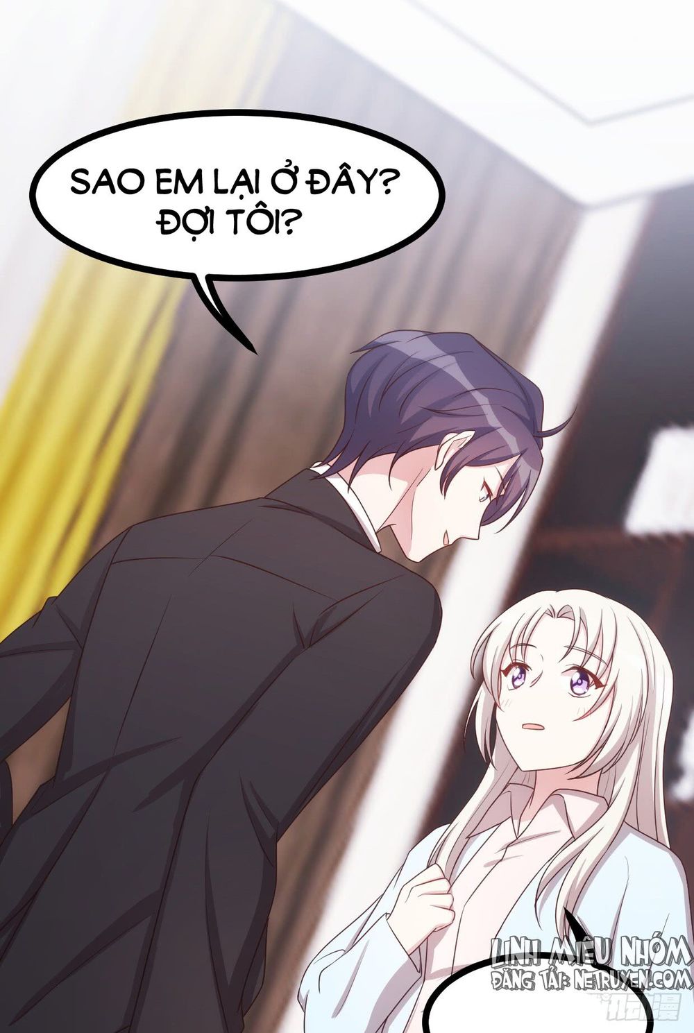 Tiểu Bạch Nam Thần Daddy Chapter 13 - Trang 23