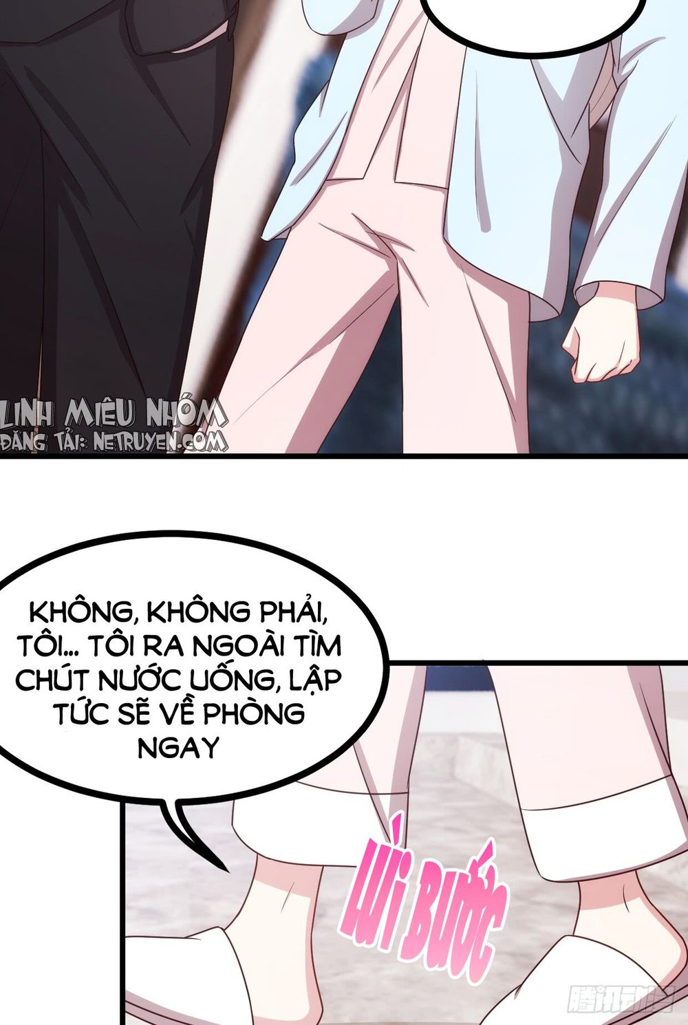 Tiểu Bạch Nam Thần Daddy Chapter 13 - Trang 24