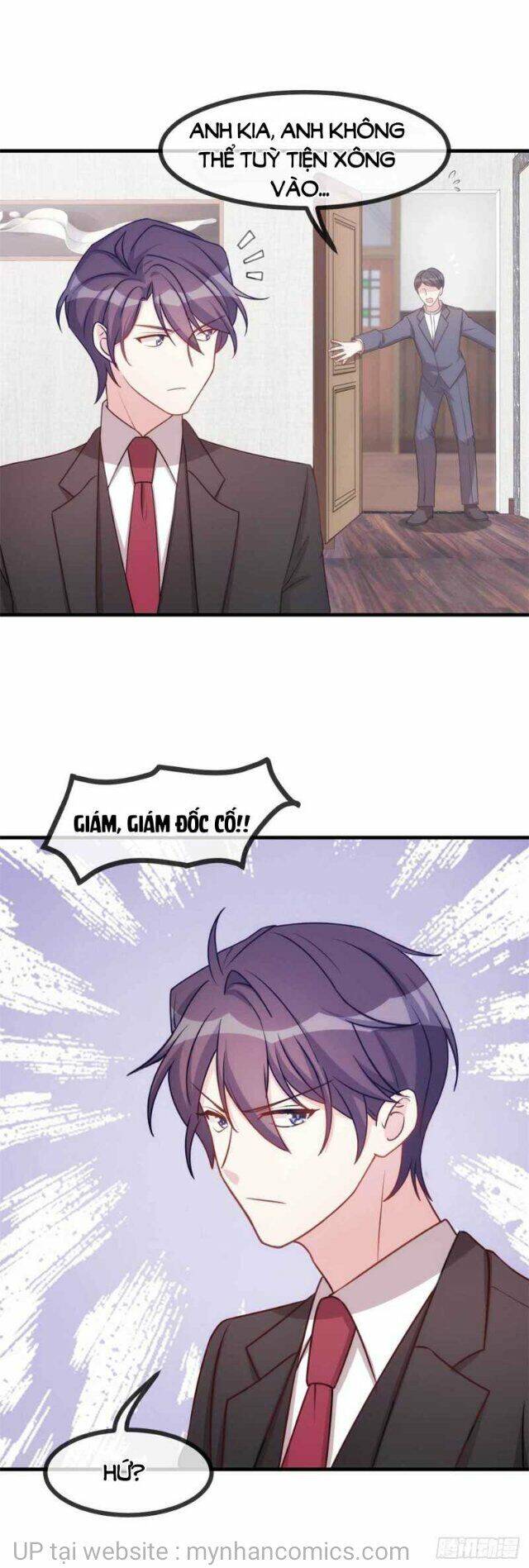 Tiểu Bạch Nam Thần Daddy Chapter 130 - Trang 14
