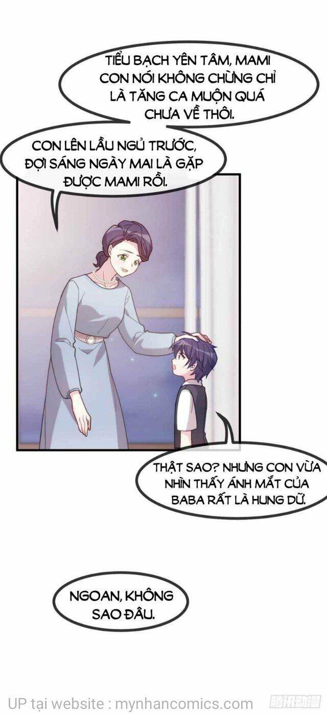 Tiểu Bạch Nam Thần Daddy Chapter 130 - Trang 4