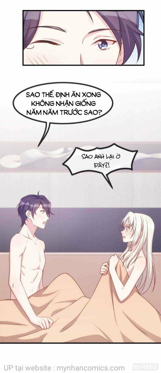 Tiểu Bạch Nam Thần Daddy Chapter 131 - Trang 11